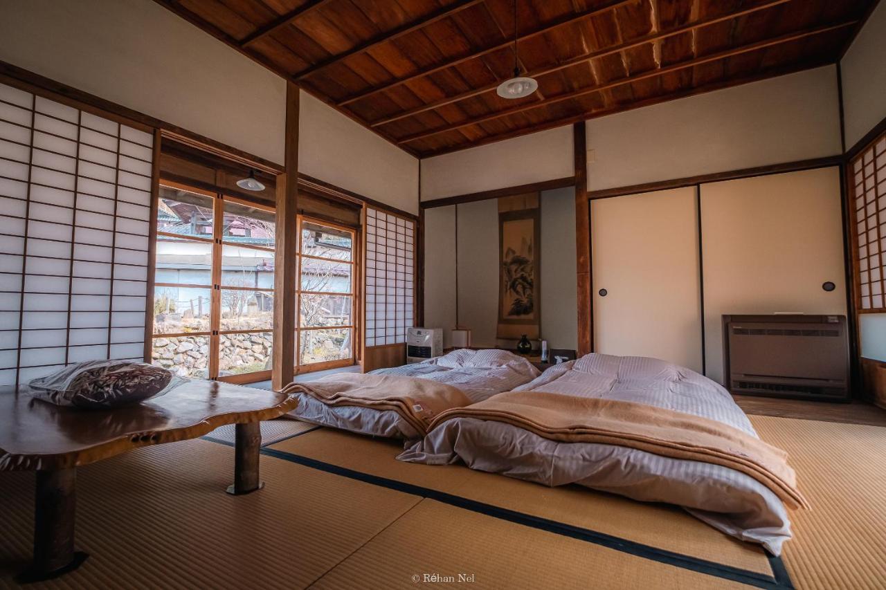 朝来市Japan'S Oldest Remaining Company Housing别墅 外观 照片