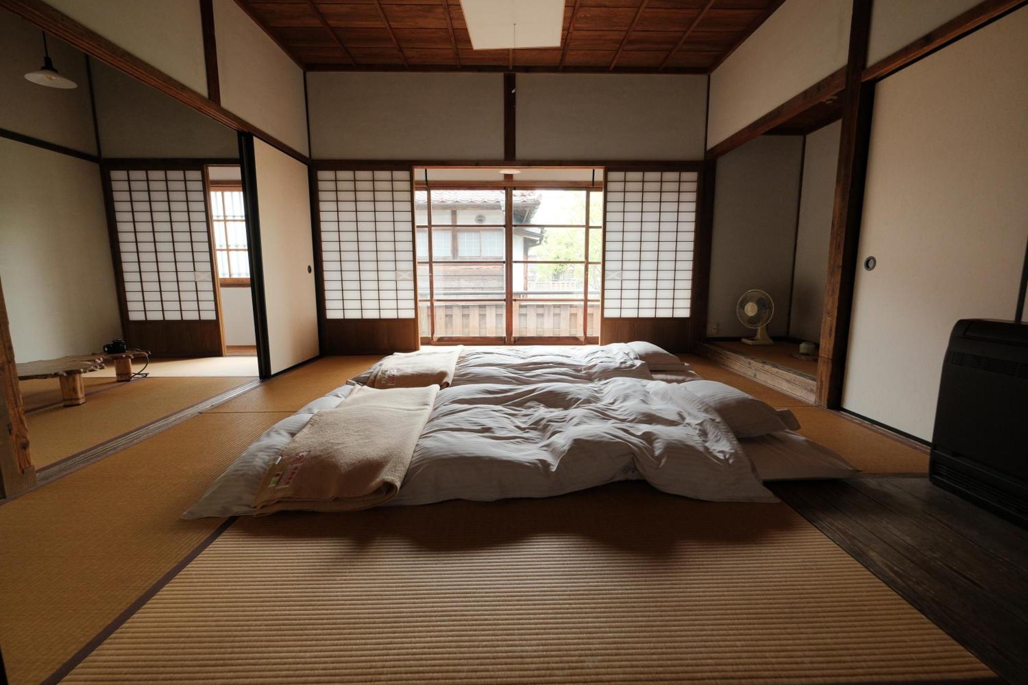 朝来市Japan'S Oldest Remaining Company Housing别墅 外观 照片