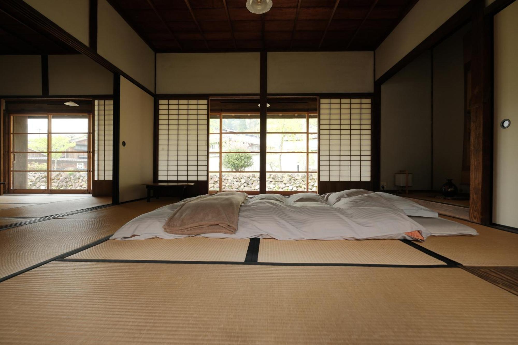 朝来市Japan'S Oldest Remaining Company Housing别墅 外观 照片