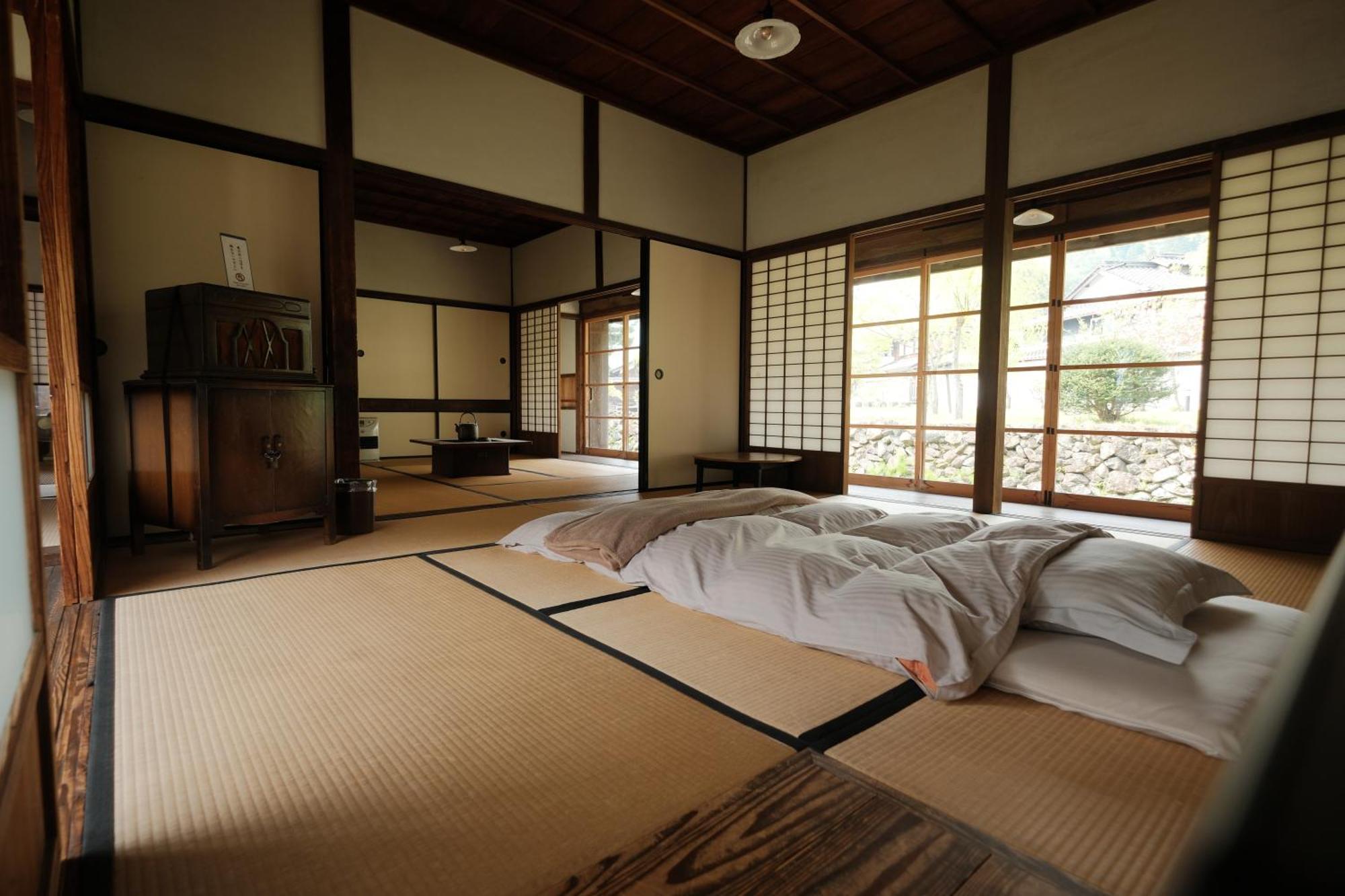 朝来市Japan'S Oldest Remaining Company Housing别墅 外观 照片